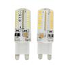 1pcs G9 3W AC 220V LED Light Bulb 64leds SMD3014 Warm/Cold White Lights Replace 0W 30W Halogen Lamp For Indoor Home Chandelier