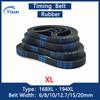 XL Loop Timing Belt 168XL 170XL 172XL 174XL 176XL 178XL 180XL 182XL 184XL 186XL 188XL 190XL 192XL 194XL Width 6-20mm Drive Belt