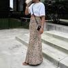 Classic Women's Leopard Print Style Fishtail Skirt Long Casual Daily Best-selling Spring and Summer Version Dress Fit