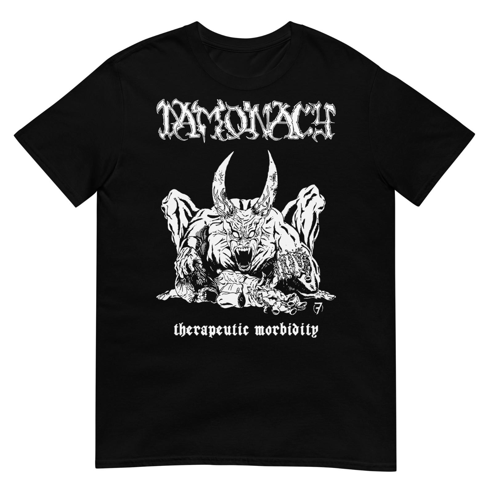 DAMONACY  Therapeutic Morbidity  (One Sided) T-SHIRT S разноцветный