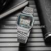 CASIO A158WA-1DF-X Tempered Film HD Explosion-Proof Screen Protector