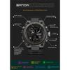 G Style Men Digital Watch Military Sports Watches Dual Display Waterproof Electronic Wristwatch Relogio Masculino 739
