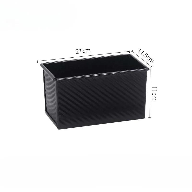Bread Mold with Lid Breathable Cheesecake Baking Tray Household Oven Baking Tools High-Temperature Resistant Kitchen Bakeware
