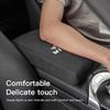 Suede Car Interior Armrest Box Mat Center Console Accessories For BMW Mini Works Cooper F54 F55 F56 F57 F60 R50 R52 R53 R55 R56