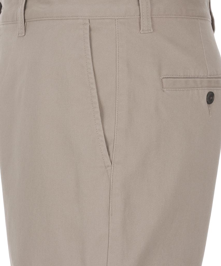 KULTE Brushed Tapered Spandex Chino Pants Beige