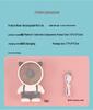 Portable Rechargeable Mini Fan with Three Speeds - Cartoon Design for Kids