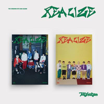 The KingDom TKD - 8th Mini Album Realize