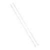 3PCS White Measuring Stick ABS Foldable Ruler Durable Meter Stick