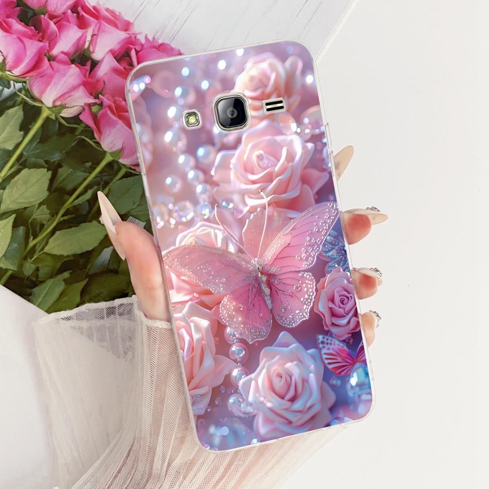 Clear For Samsung J3 2016 Case Cute Fashion Luxury Funny Cool Painted Casing For Samsung Galaxy J3 2016 J320A J320H J3109 J320FN
