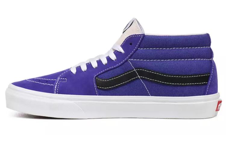 Vans Sk8 Mid Retro Sport Royal Purple/True White Blue VN0A3WM3WZ9 37