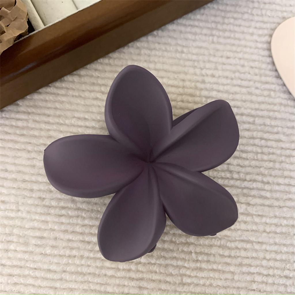 Lovely Hair Claw for Girls Anti-Slip Hair Barrettes for Taking Photo Delicate Colorful Flower Shape Design Hair Pins
