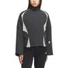 Jacket Women's Carbon Black/Bright White JY8062
