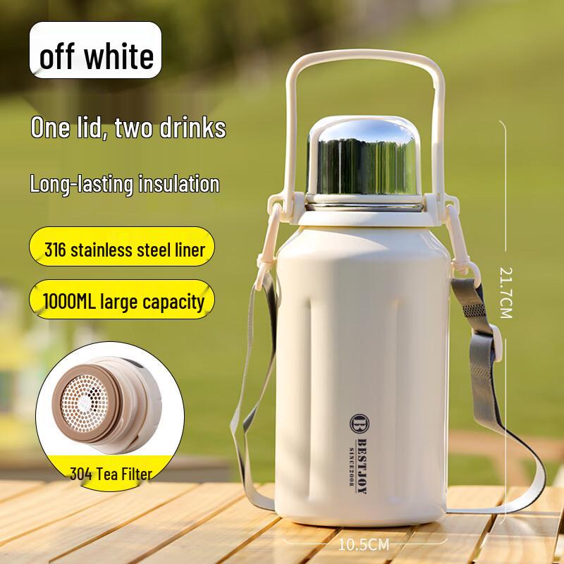 FUGURNG BESTJOY 316 Stainless Steel Large Capacity Insulated Water Bottle