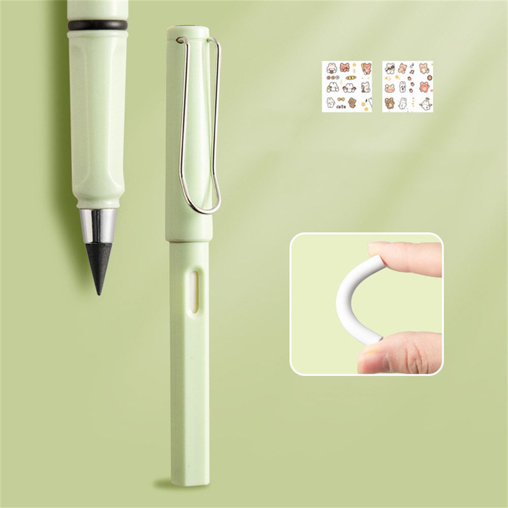 Sketch 0.5mm Student Reusable Everlasting Pencil Mechanical Pencil Unlimited Pencil Eternal Pencil