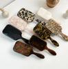 High-Quality Tortoiseshell Acetate Hair Comb - Air Cushion, Sweet Design, Perfect for Girls