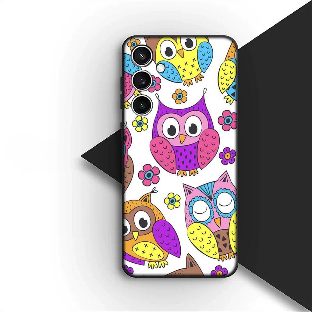 

Wallpaper Owl Bird Silicone Phone Cover for Motorola Moto Edge 70 60 Fusion NEO Pro G Stylus G56 G96 G04 G05 20 Soft Case Motorola Moto G04
