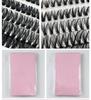 Mixed Pack Lash Book: 30D-100D Dense Single Cluster Segmented False Eyelashes