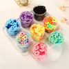 100 Packs Of Towel Rings, Hair Ropes, Small Knotted Headropes, Simple Tie Heads, Children'S Rubber Bands, Women'S Hair Accessories, High Elasticity
