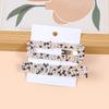 2pcs/set Handmade Pearls Hair Clips Pin for Women Fashion Geometric Barrettes Headwear Girls Sweet Hairpins Hair Accessorie