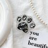 Rhinestone Luxury Mobile Phone Airbag Bracket Cat Claw Paste Retractable Light Luxury Full Drill Desktop Watching Drama Bracket Female