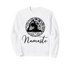 Namaste Mandala Yoga Asana Butterfly Yogi Spirituality Gift Trainer