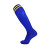Dünne gestreifte Erwachsenen-Fußballsocken Kinder-Sportsocken Sommer atmungsaktiv schweißabsorbierend Kniestrümpfe