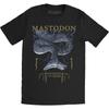 Herren Mastodon Hushed Snake T-Shirt Klein Schwarz