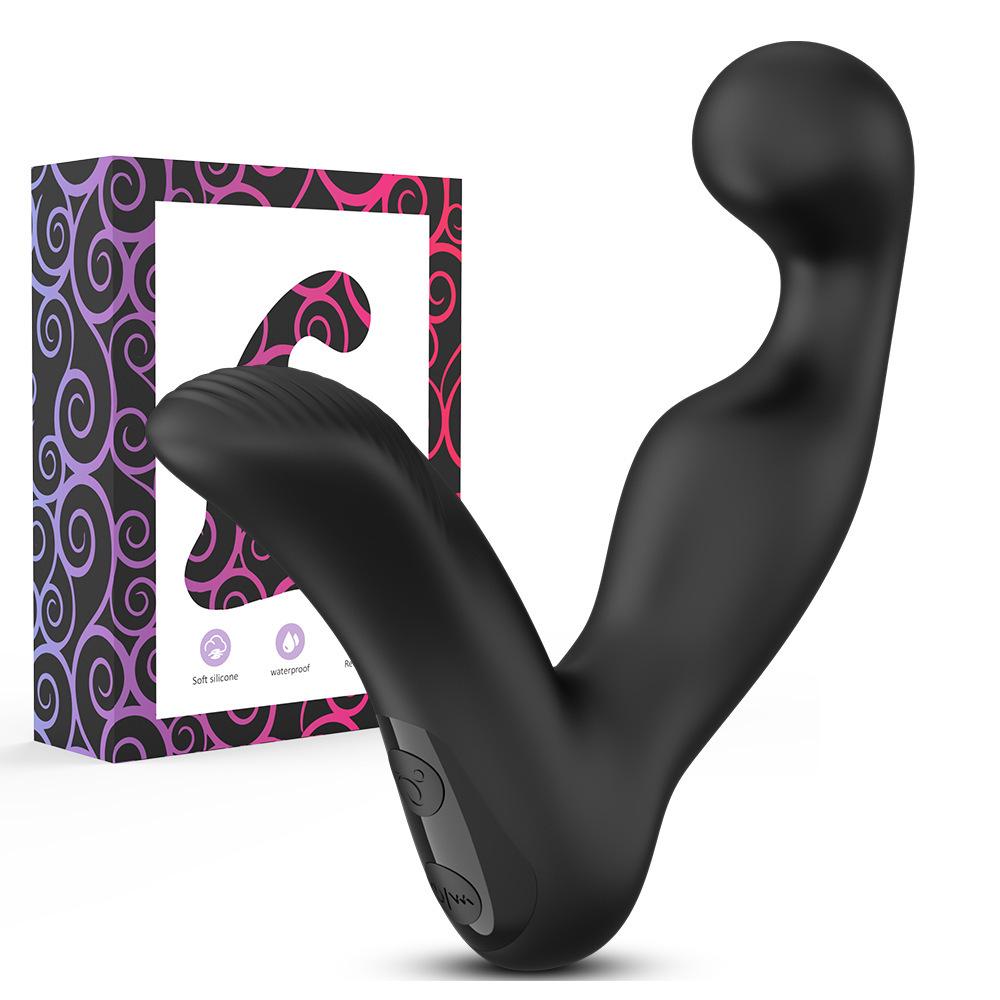 Magnetic Rechargeable Inflatable Anal Vibrator: 10 Vibration Modes & 3 Inflation Settings for Ultimate Pleasure