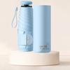 Compact Design Dual-Use Umbrella Ultra-Light Folding Umbrella New Pocket Umbrella  Daily Use