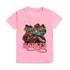 Just A Girl Who Loves Horses Print Kids Tshirt Toddler Short Sleeve Shirt Girls Cute Clothes Children Kid Gift Child Summer Tee