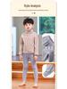 Pure Wool Medium-Thick Knitted Warm Pants - Comfortable Soft Leggings for Children (Boys & Girls) In S, M, L