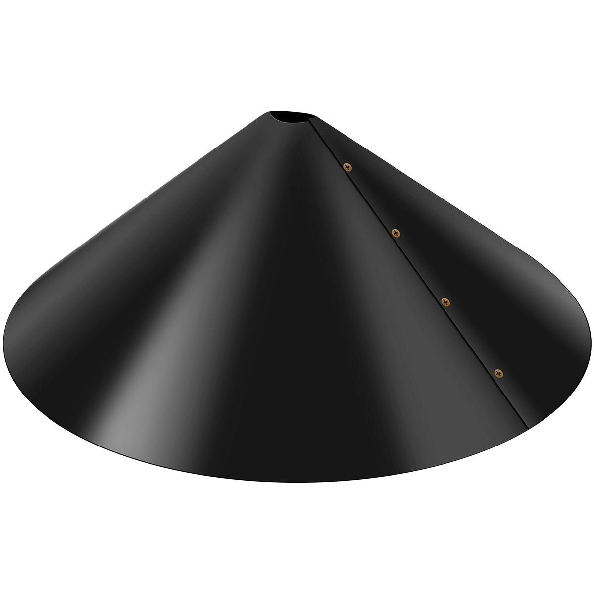 

Squirrel Baffle 18inch Wrap Around Squirrel Proof Baffles Durable Plastic Bird Feeder Guard for Hanging Bird Feeders Poles House