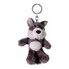 Niki Outdoor Products Wolf W7 X D6 X H10cm Keychain, 10cm, Backpack, Blue, Kids',