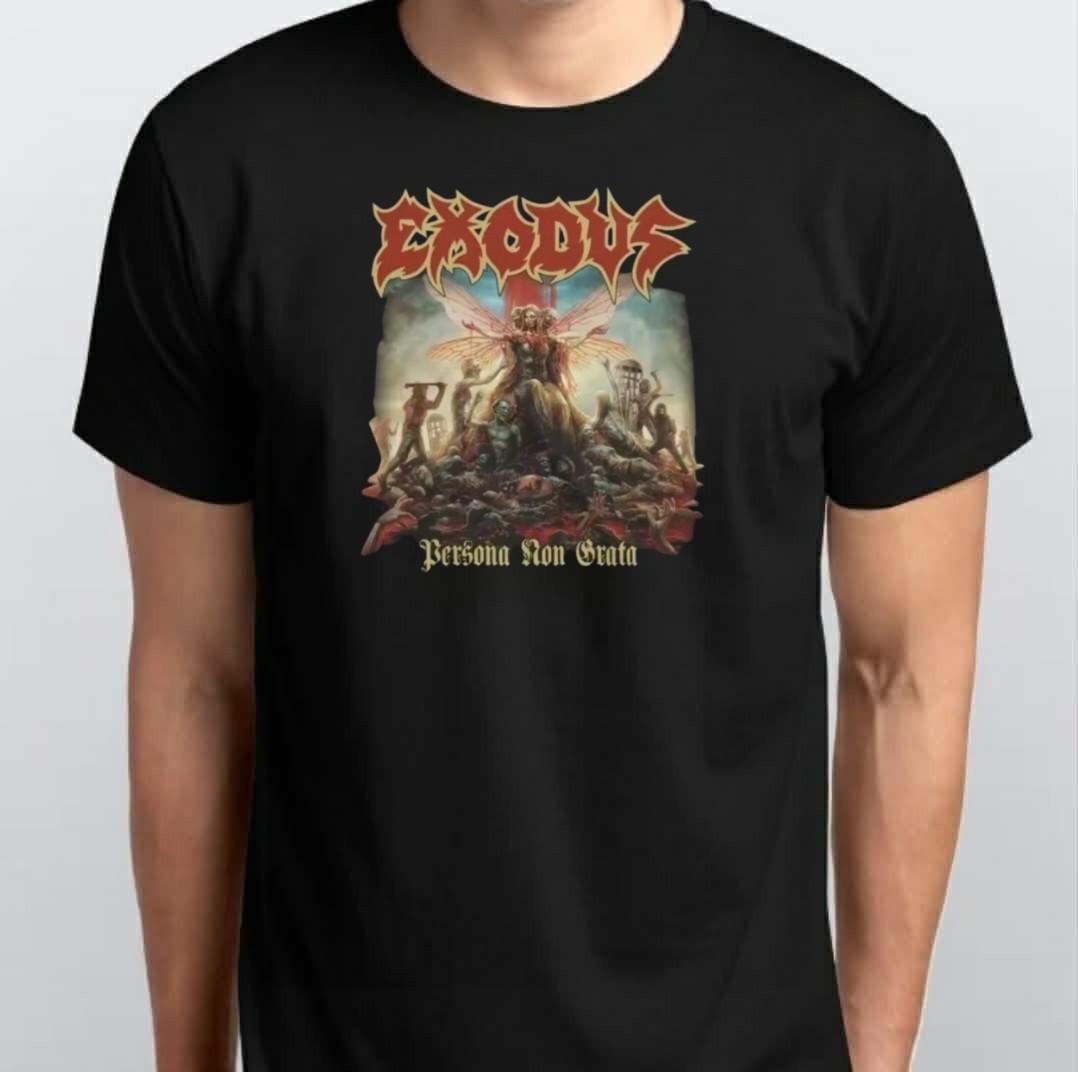 Tarkus ELP Emerson Lake and Palmer T-SHIRT Black XXXL