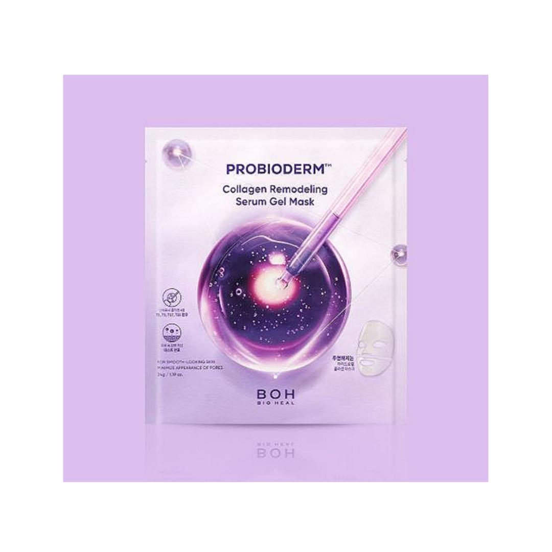 

[BIO HEAL BOH] Probioderm Коллагеновая ремоделирующая сыворотка-гель-маска 34г 3pcs