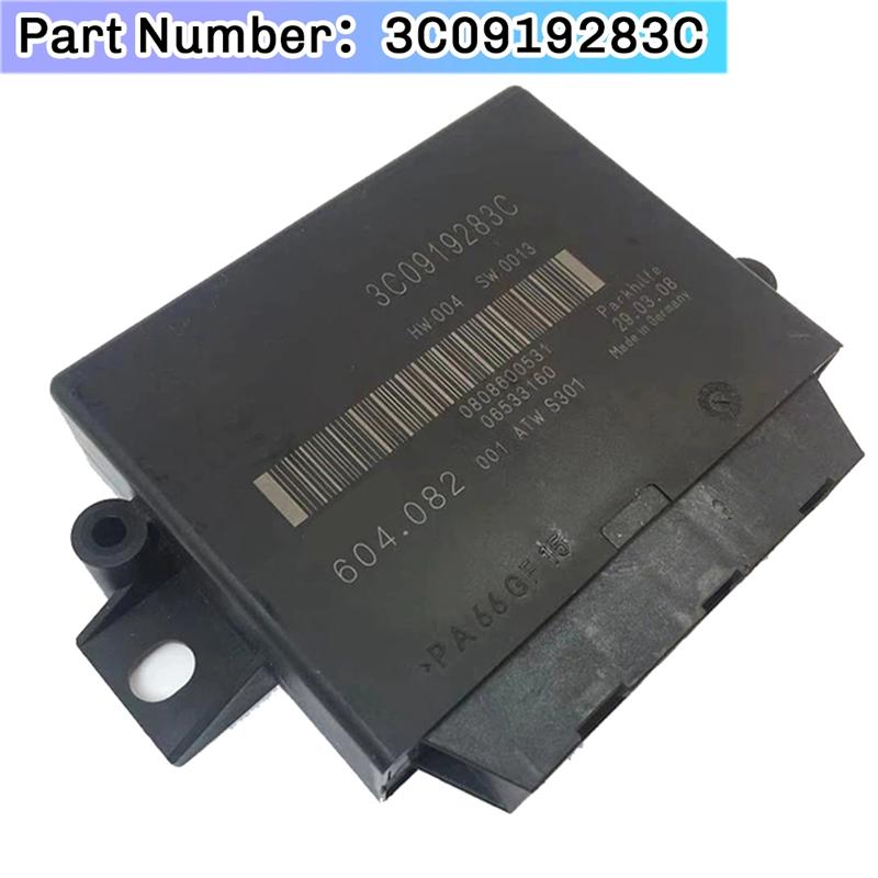 A03E-Electronics Parking Aid Module 091928 For VW Passat 2006-2008 Parking Radar Module Parking Radar Computer