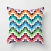 Colorful Geometric Decorative Pillowcases Living Room Office Home Pillowcases Car Ornaments