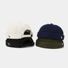 Casquette de Docker en Coton Dessin Animé Printemps Été Chapeau sans Visière Bonnets Skullies Chapeau de Propriétaire Marin Hommes et Femmes 15