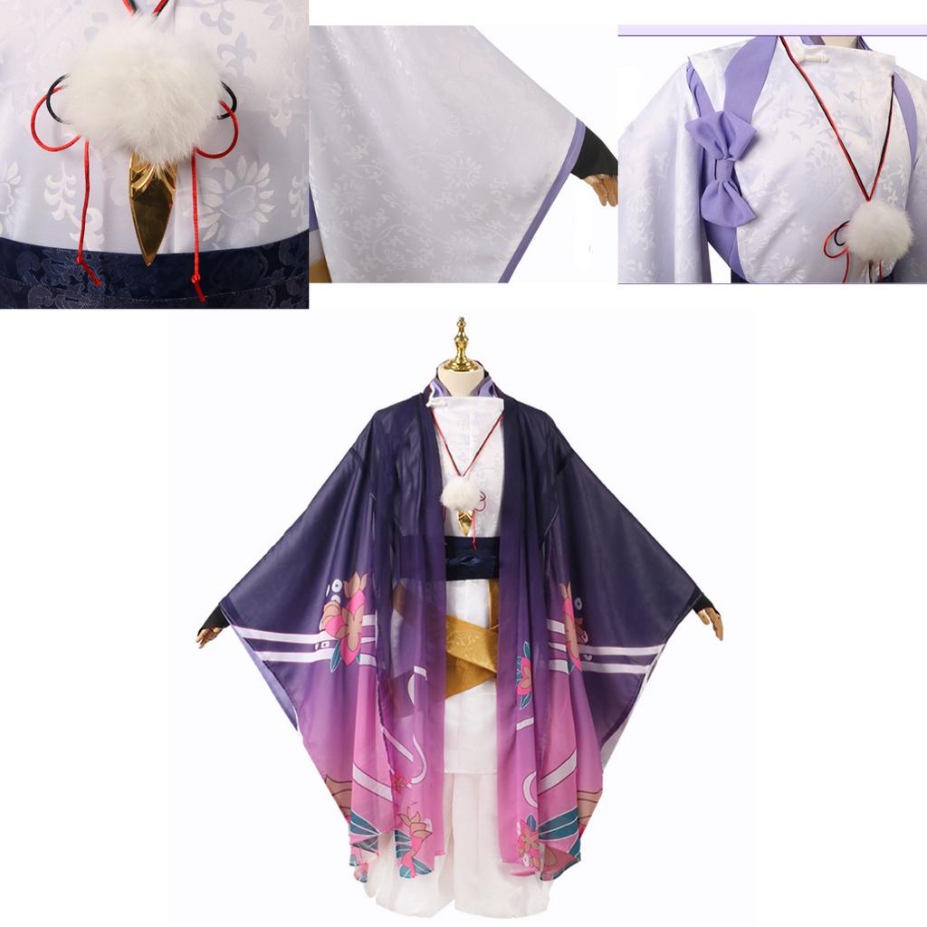 Genshin Impact Scaramouche Halloween Carnival Party Cosplay Costume Outfits
