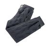 Lamb Wool, Cotton Pants, Padded, Cold Resistant, Men's, Elastic Waistband, Casual Pants, Warm, Long Pants