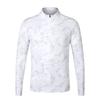 Men's Quick-Dry Half-Zip Camouflage Sports Jacket