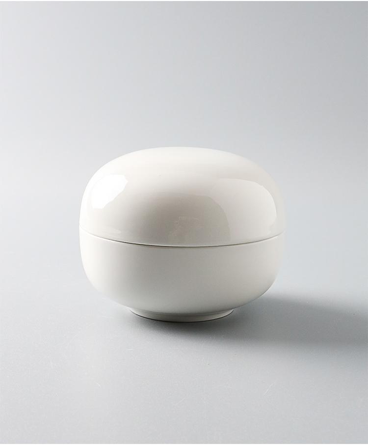 Ceramic Individual Stew Pot for Creative Vegetarian Dining - Bird's Nest Design Double Boiler