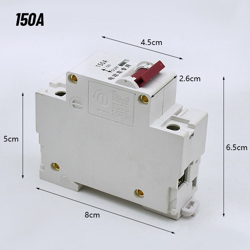 40A150A Tricycle Circuit Breaker Electric Vehicle Breaker Air Switch Protection Fuse Switch