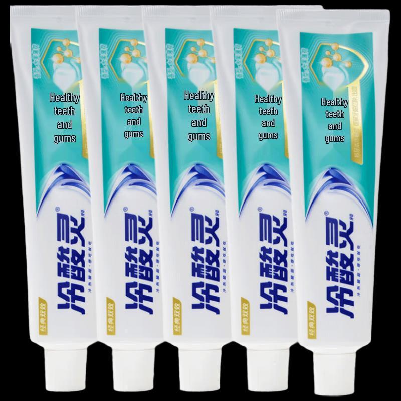 

Cold Sensitive Ling Gum Protection Toothpaste Set