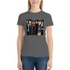 Kim Bum Vertical Collage T-Shirt Graphics Aesthetic Clothing Female Korean Fashion Western T-shirt Dress for Women