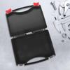Small Plastic Tool Box, Hard Carrying Case for Tools, Lightweight Drop-Resistant Toolbox with Lock Design for Secure Storage, Portable Maintenance
