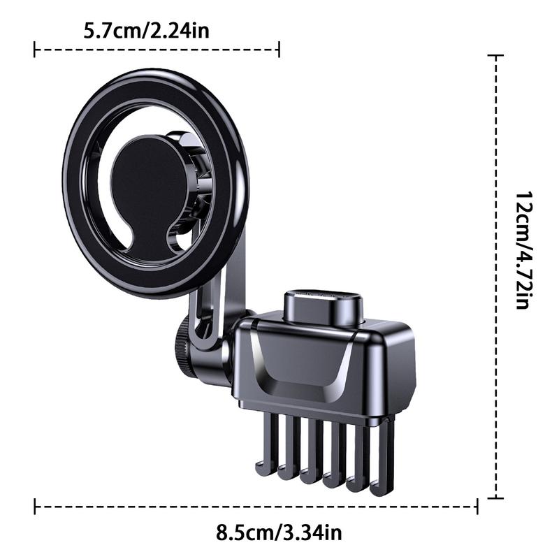 Cell Phone Holder Vent Mount Automobile Cradles Bracket 360 Rotation Vent Magnetic Phone Mount Supplies For Auto Accessories