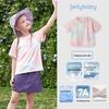 JELLYBABY Girls' Tie-Dye Sport T-Shirt