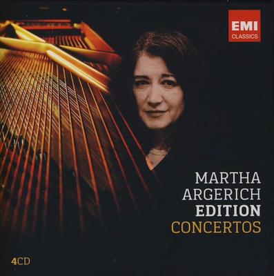 CD MARTHA ARGERICH - Edition Concertos 5099909403123 EMI Classics 2011 Europe Classical Used