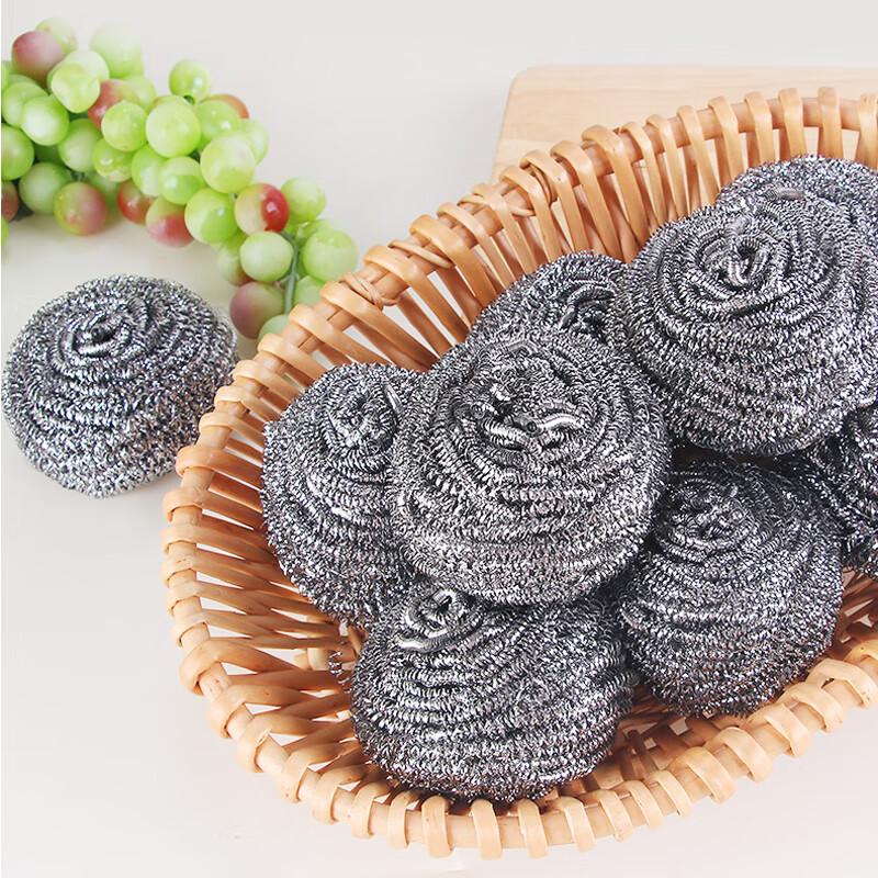 Zhuang Taitai 50-Pack Stainless Steel Scourers